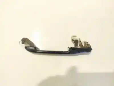 Автозапчастина б/у завнішня ручка задня ліва для volkswagen bora variant (1j6) 1.9 tdi посилання на oem iam 1h0837209  