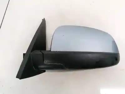 Peça sobressalente para automóvel em segunda mão espelho retrovisor esquerdo por opel meriva 1.6 cat (z 16 se / l55) referências oem iam e9024176