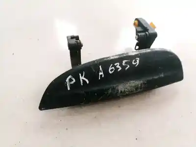 Peça sobressalente para automóvel em segunda mão Puxador Exterior Dianteiro Esquerdo por KIA RIO 1.3 CAT Referências OEM IAM   