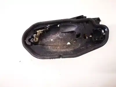 Peça sobressalente para automóvel em segunda mão puxador exterior traseiro esquerdo por bmw x3 (e83) 2.0d referências oem iam 51217034543