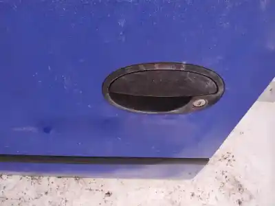 Peça sobressalente para automóvel em segunda mão puxador exterior dianteiro esquerdo por opel meriva b 1.7 16v cdti referências oem iam 