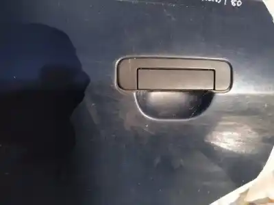 Second-hand car spare part exterior left rear door handle for audi 80/90 (893) 1.9 diesel (1y) oem iam references 