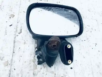 Second-hand car spare part left rearview mirror for fiat doblo (119) 1.3 16v multijet dynamic pan. oem iam references 