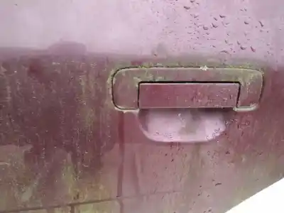 Peça sobressalente para automóvel em segunda mão puxador exterior traseiro esquerdo por audi a6 avant (c4) 2.5 tdi referências oem iam 