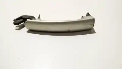 Автозапчастина б/у завнішня ручка задня ліва для volkswagen passat variant (3b5) 1.9 tdi посилання на oem iam 3b0837207  