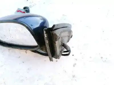 Peça sobressalente para automóvel em segunda mão espelho retrovisor esquerdo por fiat stilo (192) 1.9 jtd 80 active referências oem iam   
