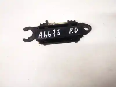 Second-hand car spare part exterior right front door handle for audi 80 (811/813) 1.8 oem iam references 893837206a