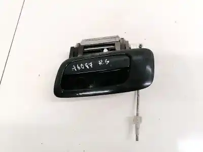 Second-hand car spare part exterior left rear door handle for opel zafira a 2.0 16v di oem iam references 260933585