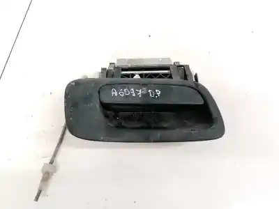 Second-hand car spare part exterior right front door handle for opel zafira a 2.0 16v di oem iam references gm712