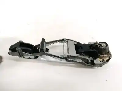 Автозапчастина б/у ліва передня зовнішня ручка для volkswagen passat variant (3b5) 1.9 tdi посилання на oem iam 3b0837885  