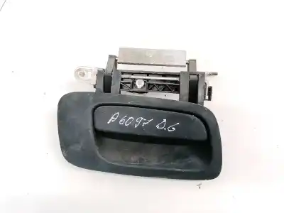 Second-hand car spare part exterior right rear door handle for opel zafira a 2.0 16v di oem iam references gm712