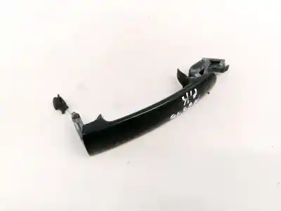 Автозапчасти б/у левая передняя наружная ручка за skoda fabia (6y2/6y3) 1.9 sdi cat (asy) ссылки oem iam 3b0837207
