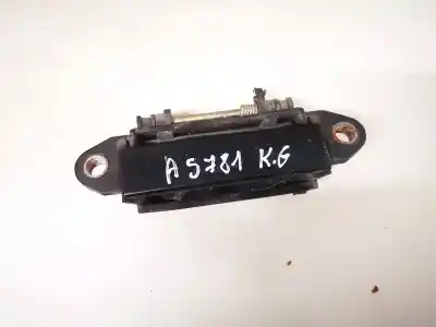 Second-hand car spare part exterior left rear door handle for audi 80/90 (893) 1.8 oem iam references 89383920