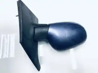 Second-hand car spare part right rearview mirror for renault megane i scenic (ja0) motor 1.9 ltr. - 72 kw dti diesel cat oem iam references   