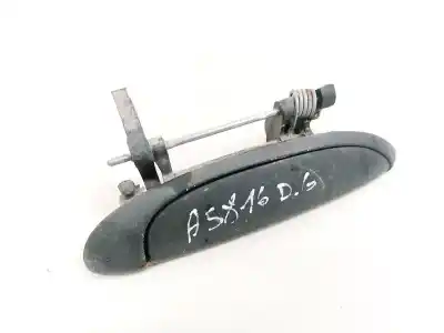 Gebrauchtes Autoersatzteil HINTERER RECHTER ÄUSSERER GRIFF zum RENAULT CLIO, 2001.05 - 2004.11 FACELIFT  OEM-IAM-Referenzen 7700426087  