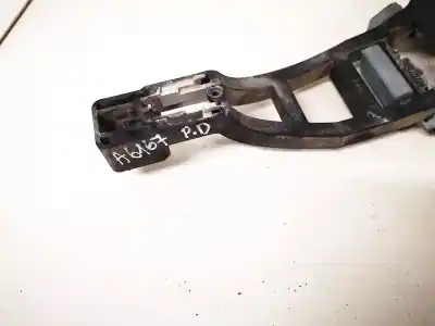 Автозапчасти б/у наружная рукоятка передняя справа за ford focus c-max (cap) 1.6 tdci cat ссылки oem iam 3m51r224a37ae  