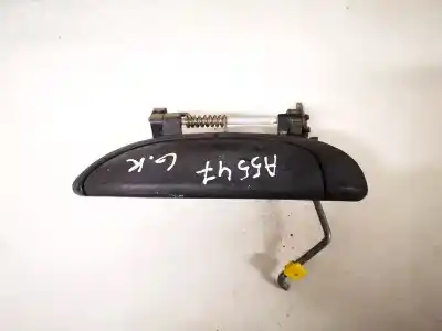 Автозапчасти б/у ЗАДНЯЯ ЛЕВАЯ НАРУЖНАЯ РУЧКА за RENAULT SCENIC, I 1996.01 - 1999.09  ссылки OEM IAM 7700433075  