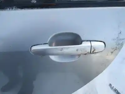 Peça sobressalente para automóvel em segunda mão puxador exterior traseiro esquerdo por toyota corolla (_e12_) 1.6 vvt-i (zze121_) referências oem iam 