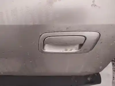 Peça sobressalente para automóvel em segunda mão puxador exterior traseiro esquerdo por opel zafira a 2.0 dti referências oem iam 