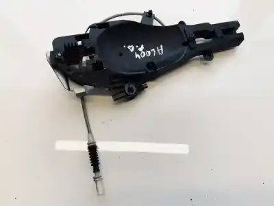 Peça sobressalente para automóvel em segunda mão puxador exterior frente direito por bmw 3-series, e90 / e91 / e93 2005.02 - 2009.01 320 d 120kw 2005.01 - 2011.12 referências oem iam 