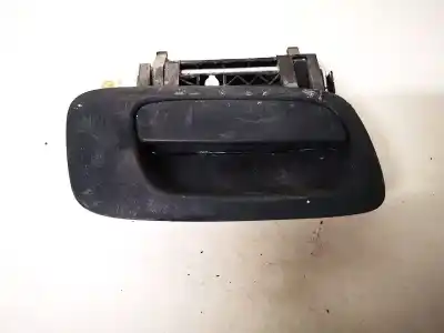 Second-hand car spare part exterior right rear door handle for opel zafira a 2.0 dti oem iam references gm712