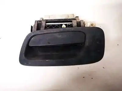 Second-hand car spare part exterior left rear door handle for opel zafira a 2.0 dti oem iam references gm712