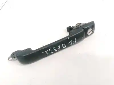 Second-hand car spare part exterior right front door handle for volkswagen vento (1h2) 1.9 tdi oem iam references 1h0837209