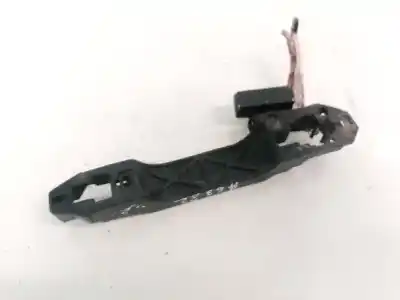 Peça sobressalente para automóvel em segunda mão puxador exterior traseiro esquerdo por toyota avensis wagon (t25) 2.0 d-4d executive referências oem iam 