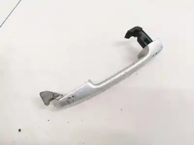 Peça sobressalente para automóvel em segunda mão puxador exterior traseiro esquerdo por toyota avensis wagon (t25) 2.0 d-4d executive referências oem iam 