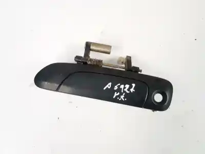 Автозапчастина б/у ліва передня зовнішня ручка для honda jazz (gd1/5) 1.4 ls посилання на oem iam   