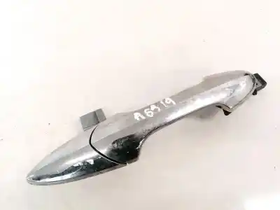 Peça sobressalente para automóvel em segunda mão puxador exterior traseiro esquerdo por honda fr-v (be) 1.8 vtec cat referências oem iam 