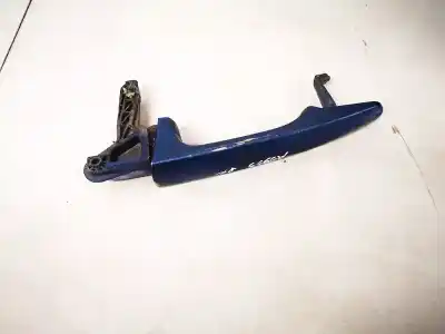 Peça sobressalente para automóvel em segunda mão puxador exterior dianteiro esquerdo por fiat ulysse (179) 2.2 jtd dynamic referências oem iam 1487228077