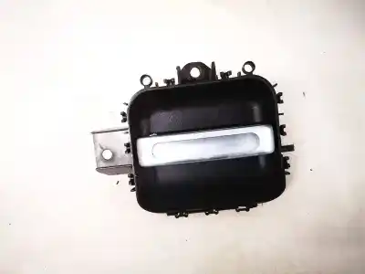 Peça sobressalente para automóvel em segunda mão puxador exterior traseiro esquerdo por fiat ulysse (179) 2.2 jtd dynamic referências oem iam 1485470077