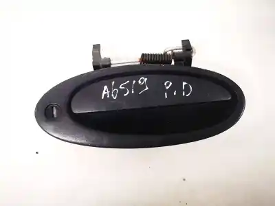 Автозапчасти б/у наружная рукоятка передняя справа за renault laguna (b56) 3.0 v6 baccara (b56e/r) ссылки oem iam 7700821374