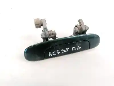 Peça sobressalente para automóvel em segunda mão puxador exterior traseiro direito por mazda premacy (cp) 2.0 turbodiesel cat referências oem iam 