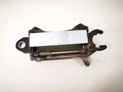 Second-hand car spare part EXTERIOR RIGHT FRONT DOOR HANDLE for AUDI A4, B5 1999.09 - 2001.08 FACELIFT  OEM IAM references 4A0837206D  8D0837208A