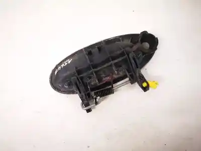Автозапчасти б/у левая передняя наружная ручка за renault laguna (b56) 2.2 dt rt ссылки oem iam 7700821373  