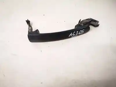 Автозапчасти б/у задняя правая наружная ручка за skoda fabia (6y2/6y3) 1.9 tdi ссылки oem iam 3b0837207