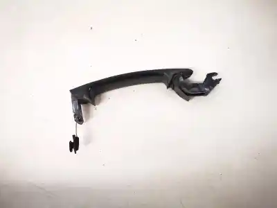 Автозапчасти б/у задняя правая наружная ручка за skoda fabia (6y2/6y3) 1.9 tdi ссылки oem iam 3b0837207  