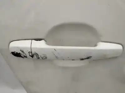 Peça sobressalente para automóvel em segunda mão puxador exterior frente direito por toyota corolla verso (r1) 2.0 d-4d luna referências oem iam 