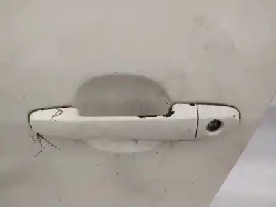 Peça sobressalente para automóvel em segunda mão puxador exterior dianteiro esquerdo por toyota corolla verso (r1) 2.0 d-4d luna referências oem iam 