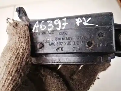 Автозапчастина б/у ліва передня зовнішня ручка для audi a4 avant (b5) 1.9 tdi посилання на oem iam 4a0837205d  
