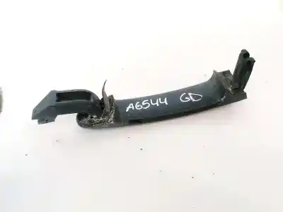 Автозапчасти б/у задняя правая наружная ручка за skoda fabia (6y2/6y3) 1.4 tdi cat (amf) ссылки oem iam 3b0837207  
