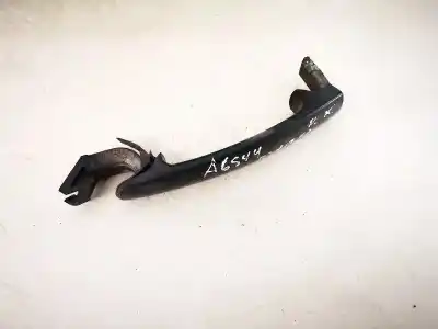 Автозапчасти б/у левая передняя наружная ручка за skoda fabia (6y2/6y3) 1.4 tdi cat (amf) ссылки oem iam 3b0837207