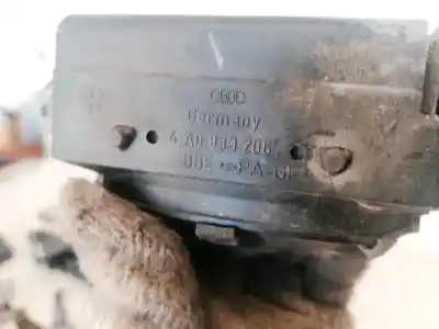 Автозапчастина б/у завнішня ручка задня права для audi a4 avant (b5) 1.9 tdi посилання на oem iam 4a0839206  