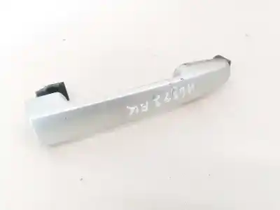 Peça sobressalente para automóvel em segunda mão puxador exterior dianteiro esquerdo por toyota avensis wagon (t25) 2.0 d-4d executive referências oem iam 