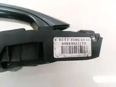 Автозапчасти б/у левая передняя наружная ручка за bmw 5-series, f07/f10 /f11 2010.03 - 2016.12 3.5 d 230kw 2011.09 --> ссылки oem iam x3717564909  