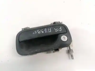 Peça sobressalente para automóvel em segunda mão puxador exterior dianteiro esquerdo por opel vectra b caravan 2.0 dti referências oem iam 