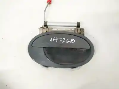 Second-hand car spare part exterior right rear door handle for opel meriva b 1.7 16v cdti oem iam references 