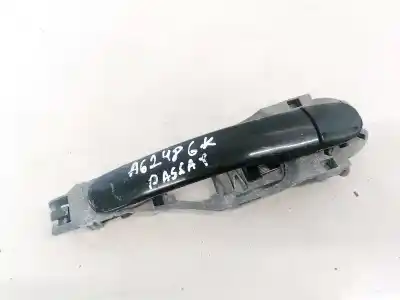 Peça sobressalente para automóvel em segunda mão puxador exterior traseiro esquerdo por volkswagen passat b5 (3b2) 1.6 referências oem iam 